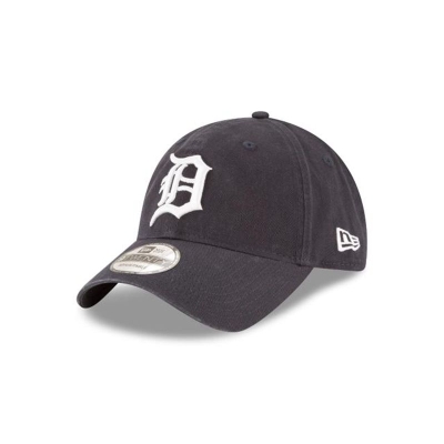 Sapca New Era Detroit Tigers MLB Core Classic 9TWENTY Adjustable - Albastri